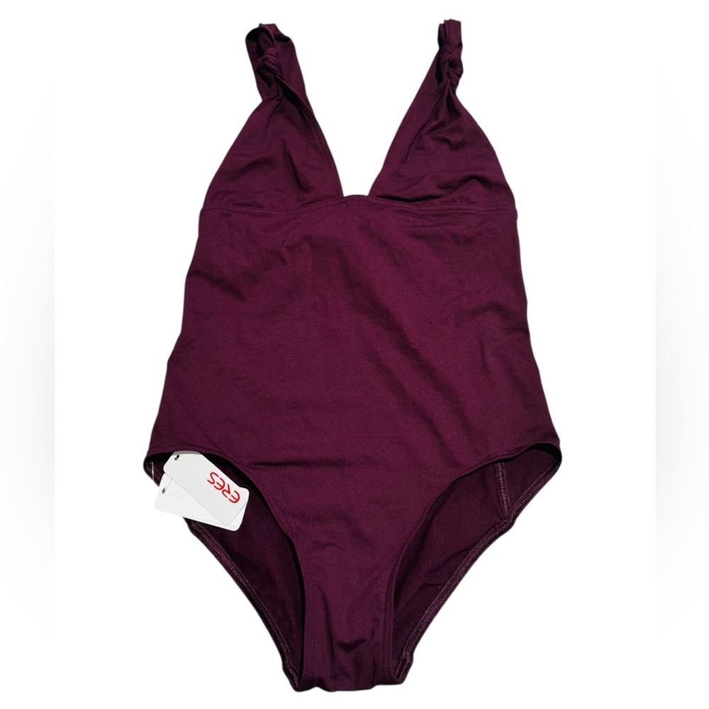 ERES***Burgundy One-Piece Swimsuit***US 6***$585